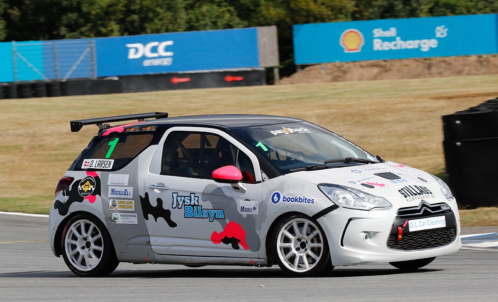 Oliver Larsen.
(Foto: Motorsporten.dk)